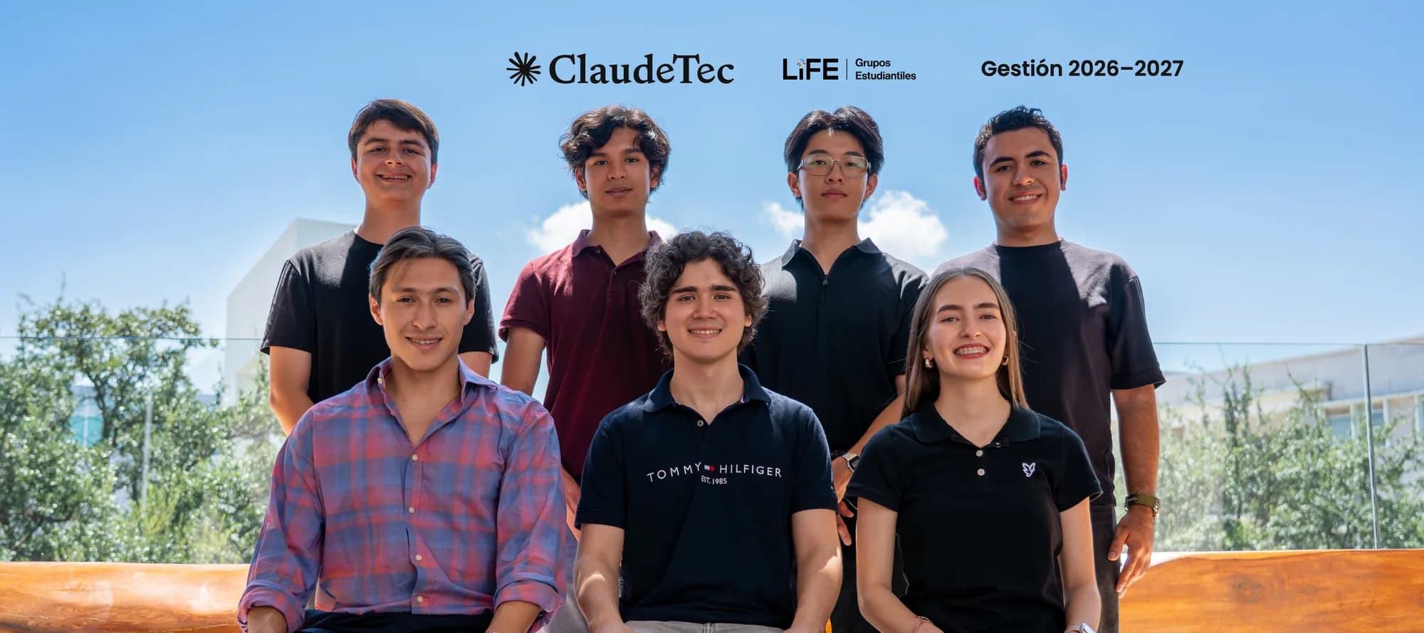 Mesa directiva de ClaudeTec, gestión 2026–2027